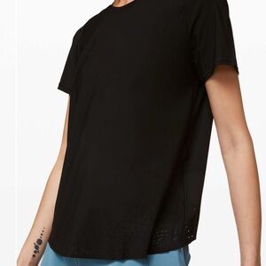 Lululemon Quick Pace Short Sleeve Shirt